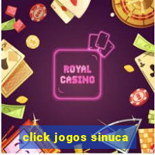 click jogos sinuca